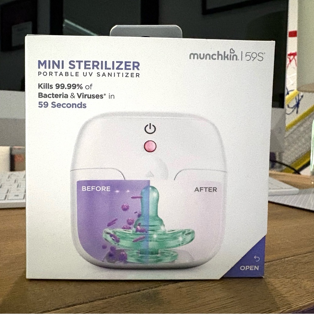 Munchkin Mini‎ Sterilizer